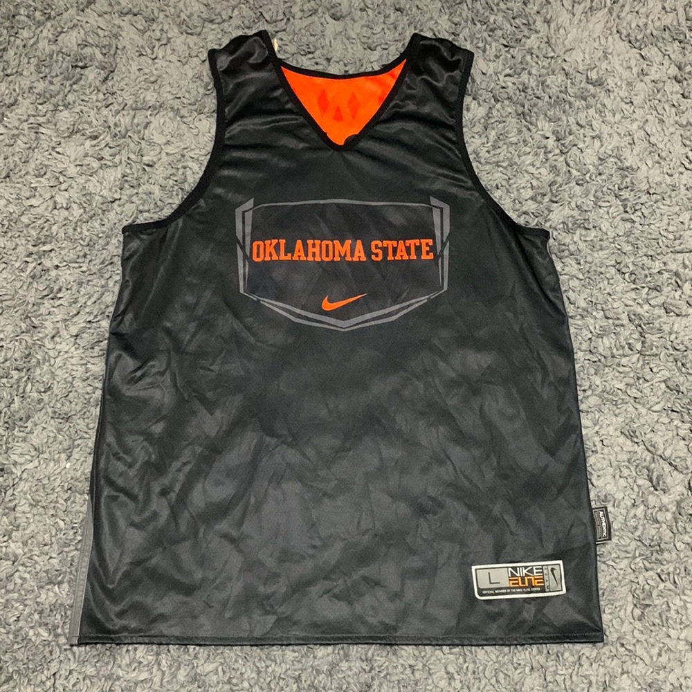 Oklahoma State practice jersey